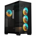 Корпус Gigabyte C500 PANORAMIC STEALTH Черный 28300-C500B-1CKR (Игровые, Mid-Tower)