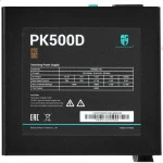 Блок питания Deepcool GamerStorm PK500D R-PK500D-FA0B-WGEU (500 Вт)