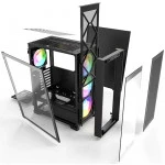 Корпус Montech AIR 1000 PREMIUM BLACK Mid-Tower