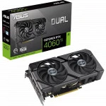 Видеокарта Asus DUAL-RTX4060TI-16G-EVO (16 ГБ)