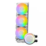 Система охлаждения MSI MAG CORELIQUID E360 WHITE 3x ARGB Fan 306-7ZW6E27-C24 (Для процессора)