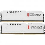 ОЗУ Kingston FURY Beast White KF556C40BWK4-128 (DIMM, DDR5, 128 Гб (4 х 32 Гб), 5600 МГц)