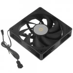 Охлаждение Ocypus Gamma  F12 BK Black Gamma-F12-BK1NN00X-GL (Для системного блока)