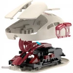 Мышь A4Tech Bloody W72 Ultra Pixels Red W72 ULTRA (Игровые, Проводная)