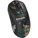 Мышь A4Tech R72 Ultra Duo Renegade Ademidnight R72 ULTRA DUO RENEGADEMIDNIGHT (Игровые, Беспроводная)