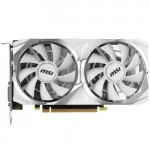 Видеокарта MSI RTX 3050 VENTUS 2X XS White 8G OC (8 ГБ)