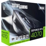 Видеокарта Zotac GAMING RTX 4070 TWIN EDGE ZT-D40740E-10M (12 ГБ)