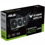 Видеокарта Asus TUF GAMING RTX 4070 Ti SUPER TUF-RTX4070TIS-O16G-OG-GAMING (16 ГБ)
