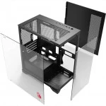 Корпус Bloody BD-CC103 Black BD-CC103-BK Игровые, Mini-Tower