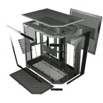 Корпус Bloody BD-CC109 Black BD-CC109-BK Игровые, Mid-Tower