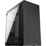 Корпус Bloody BD-CC101 Black BD-CC101-BK (Игровые, Mini-Tower)