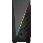 Корпус Bloody BD-CC102F Black BD-CC102F-BK (Игровые, Mid-Tower)