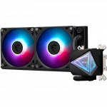 Охлаждение MSI MAG CoreLiquid  I240 2x ARGB Gen2 306-7ZW7A11-C24 (Для процессора)