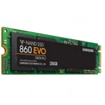 Внутренний жесткий диск Samsung SSD 250GB 860 EVO MZ-N6E250BW (SSD (твердотельные), 250 ГБ, M.2, SATA)