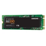 Внутренний жесткий диск Samsung SSD 1TB 860 EVO MZ-N6E1T0BW (SSD (твердотельные), 1 ТБ, M.2, SATA)