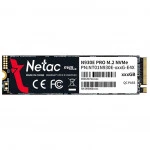 Внутренний жесткий диск Netac NT01N930E-256GB-E4X (SSD (твердотельные), 256 ГБ, M.2, PCIe)