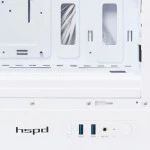 Корпус HSPD M510-TGWH-ARGB (Игровые, Mid-Tower)