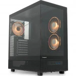 Корпус HSPD F710-TGBK-ARGB (Игровые, Mid-Tower)