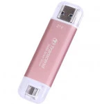 Внешний жесткий диск Transcend TS128GESD310C (128 ГБ)