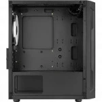 Корпус Aerocool Trinity Mini-G-BK v2 Черный 4710562758627 (Игровые, Mini-Tower)