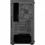 Корпус Aerocool Trinity Mini-G-BK v2 Черный 4710562758627 (Игровые, Mini-Tower)