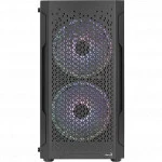 Корпус Aerocool Trinity Mini-G-BK v2 Черный 4710562758627 (Игровые, Mini-Tower)
