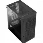 Корпус Aerocool Trinity Mini-G-BK v2 Черный 4710562758627 (Игровые, Mini-Tower)