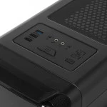 Корпус Zalman i3 Edge Черный I3 EDGE (Игровые, Mid-Tower)