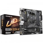 Материнская плата Gigabyte DS3H AC 1.5 B550M DS3H AC 1.5 (Micro-ATX, AMD AM4)