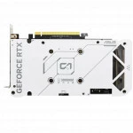 Видеокарта Asus Dual GeForce RTX 4070 EVO White OC DUAL-RTX4070-O12G-EVO-WHITE (12 ГБ)