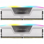 ОЗУ Corsair Vengeance RGB CMH32GX5M2B6400C36W (DIMM, DDR5, 32 Гб (2 х 16 Гб), 6400 МГц)