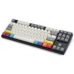 Клавиатура Varmilo CMYK VPM87 Varmilo EC V2 Sakura A52A024A9A3A06A007 (Проводная, USB)