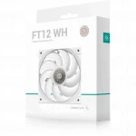 Система охлаждения Deepcool FT12 120х120x25 белый R-FT12-WHWPN1-G (Для системного блока)