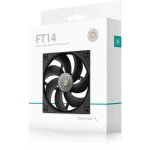Система охлаждения Deepcool FT14 140х140x25 черный R-FT14-BKWPN1-G (Для системного блока)