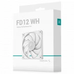 Система охлаждения Deepcool FD12 120х120x25 белый R-FD12-WHNPN1-G (Для системного блока)