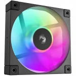 Охлаждение Deepcool FD12 ARGB 120х120x25 черный R-FD12-BKAPN1-G (Для системного блока)