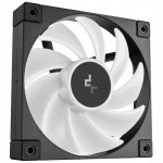 Охлаждение Deepcool FD12 ARGB 120х120x25 черный R-FD12-BKAPN1-G (Для системного блока)