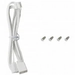 Охлаждение Deepcool FD12 ARGB 120х120x25 белый R-FD12-WHAPN1-G (Для системного блока)