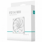 Система охлаждения Deepcool FD14 140х140x25 белый R-FD14-WHNPN1-G (Для системного блока)
