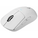 Мышь Logitech G PRO X Superlight Wireless Gaming Mouse White 910-005944 (Игровая, Беспроводная)