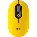 Мышь Logitech POP Wireless Mouse with Customizable Emoji 910-006424 (Бюджетная, Беспроводная)
