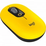 Мышь Logitech POP Wireless Mouse with Customizable Emoji 910-006424 (Бюджетная, Беспроводная)