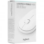 Мышь Logitech Pebble M350 Off-White 910-005541/910-005716 Бюджетные, Беспроводная