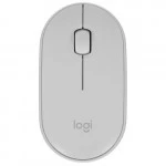 Мышь Logitech Pebble M350 Off-White 910-005541/910-005716 Бюджетные, Беспроводная