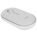 Мышь Logitech Pebble M350 Off-White 910-005541/910-005716 Бюджетные, Беспроводная
