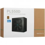 Блок питания Deepcool PL550D R-PL550D-FC0B-WDEU-V2 (550 Вт)