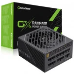 Блок питания GameMax GX-750 PRO BK 214607500022 750 Вт, 80+ Bronze