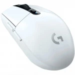 Мышь Logitech G304 Lightspeed White 910-005294 (Игровая, Беспроводная)