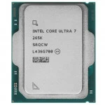 Процессор Intel Ultra 7 265K AT8076806412SRQCW (20, 3.9 ГГц, 30 МБ, TRAY)