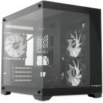 Корпус HSPD F330-TGBK-ARGB (Игровые, Mid-Tower)